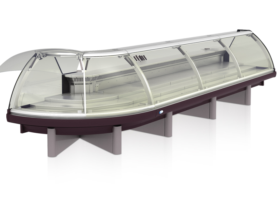 Refrigerated Serve over counters