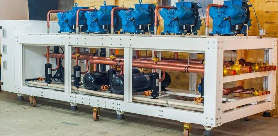 Industrial Refrigeration System