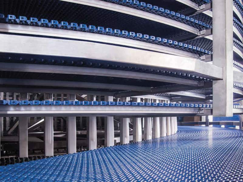 Controlled Atmosphere Cold Storage 1 IQF Freezer System