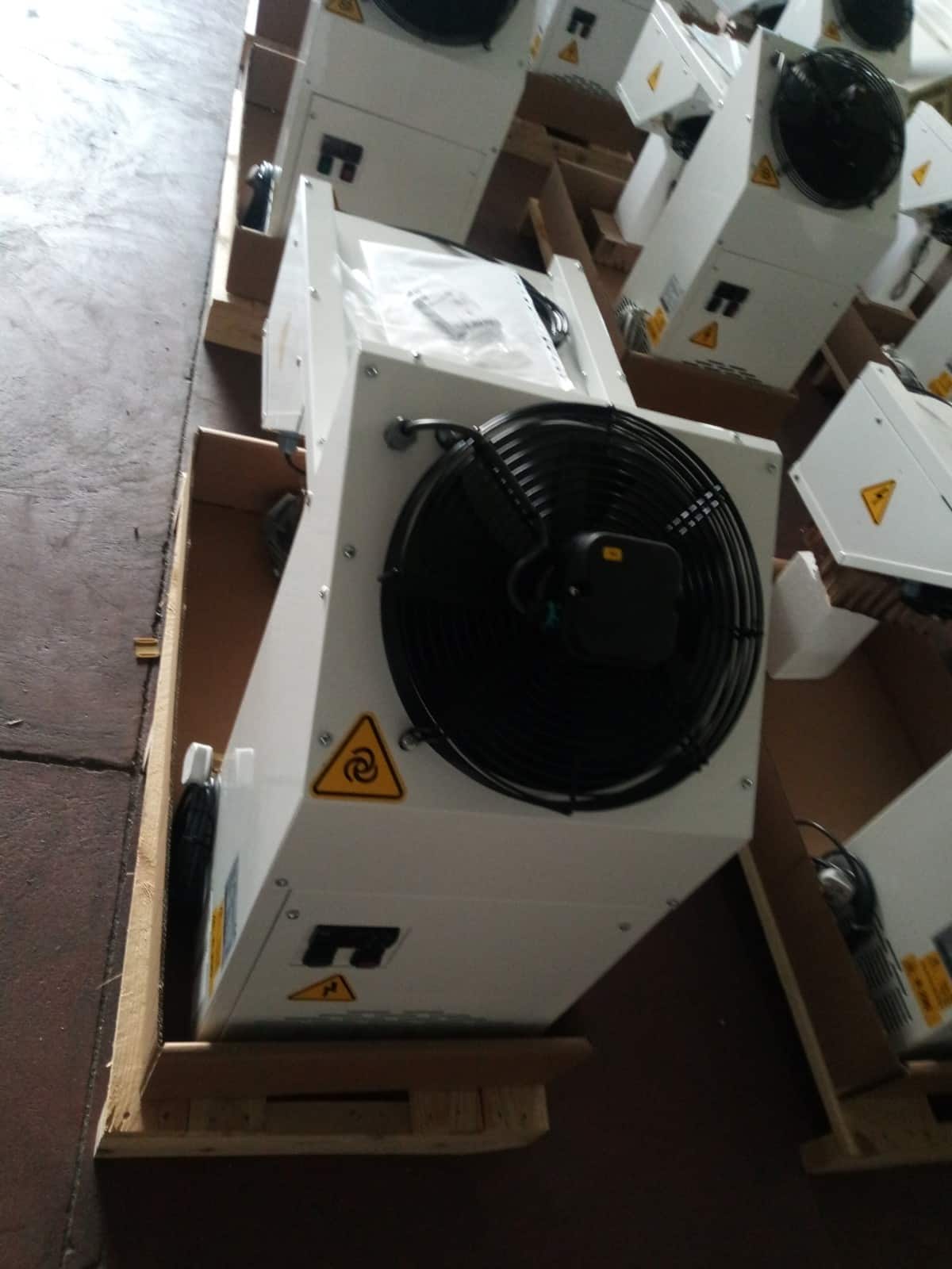 Split Cooling Unit 3 Monoblock Cooling Unit