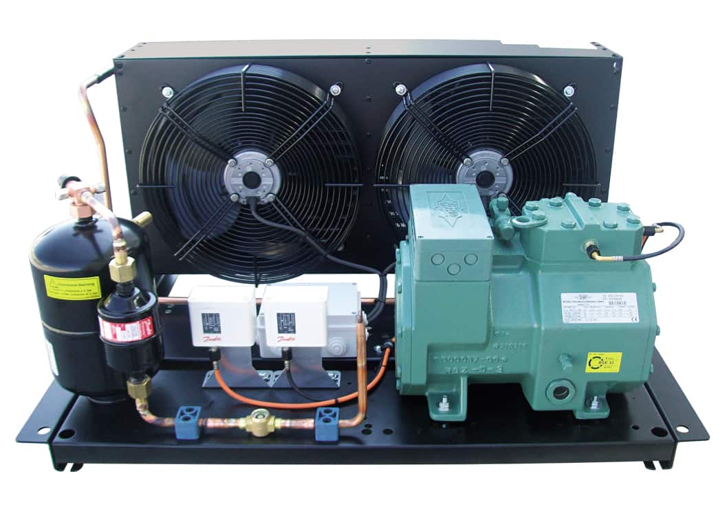 Open type condensing unit