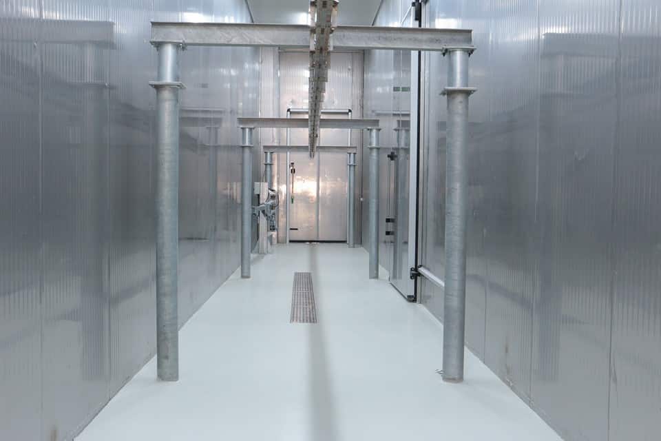 Controlled Atmosphere Cold Storage 4 Red Meat Processing Project