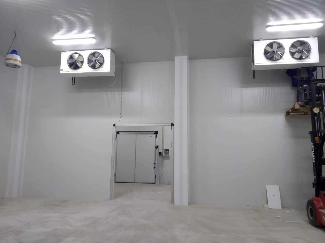 Controlled Atmosphere Cold Storage 3 Fruit Cold Storage Room