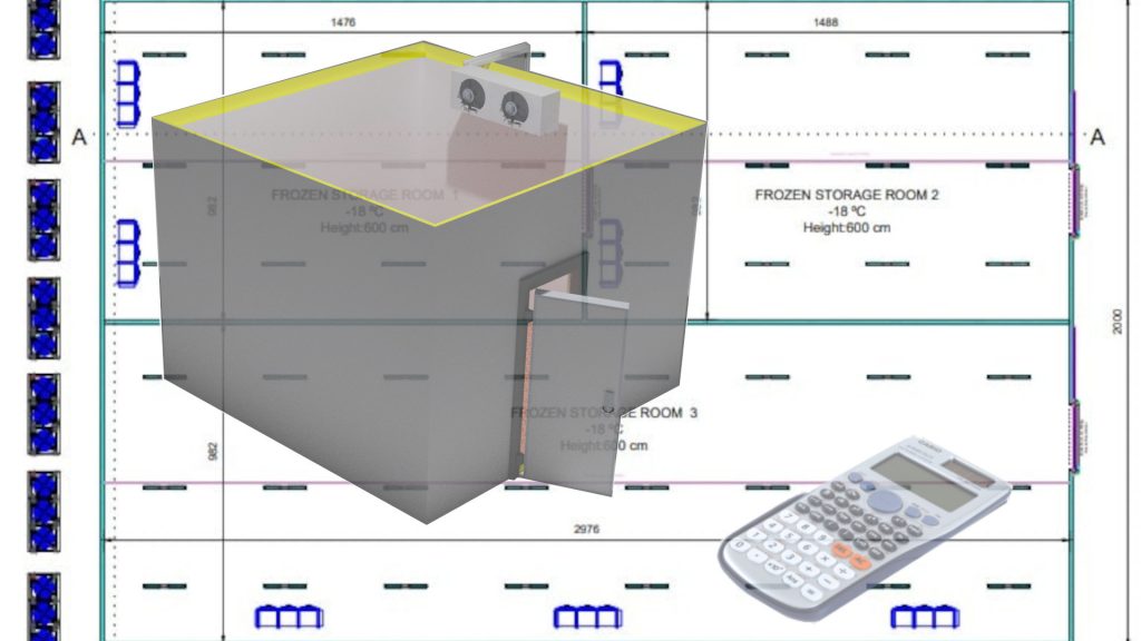 Heat Load Calculation For cold room