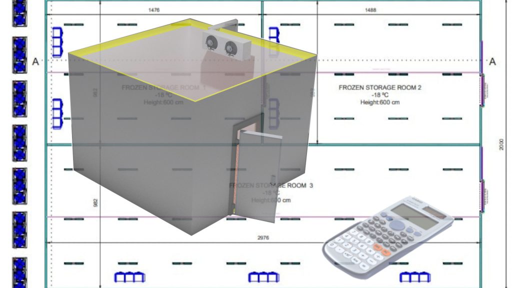 Calculating Cooling Load Refrigeration Loads