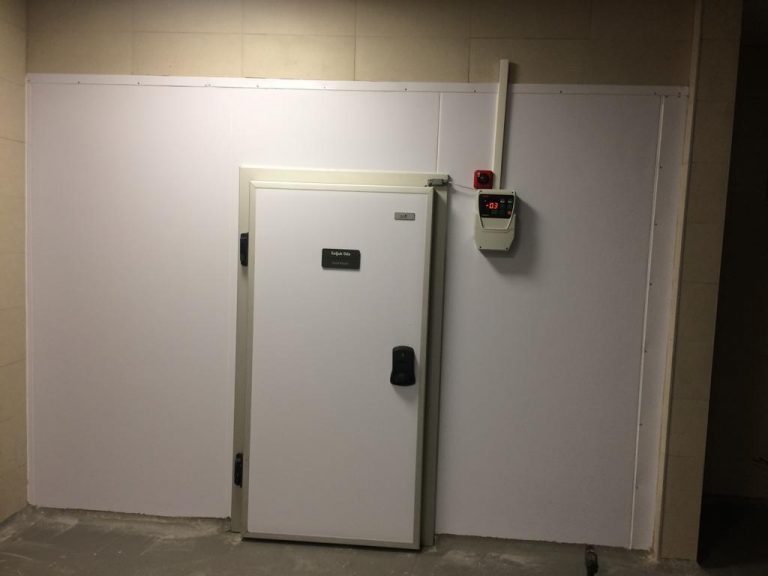 Install Cold Room Panels Industrial Cold Room & Equipments Cold Room