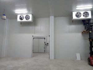 Cubic type cold room evaporators