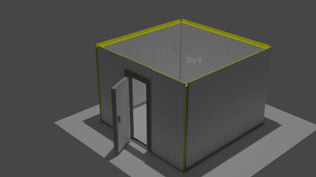 Install Cold Room Panels Industrial Cold Room & Equipments Cold Room