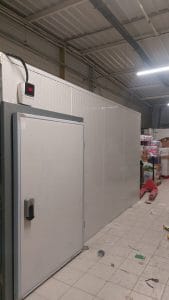 cold room controller integration