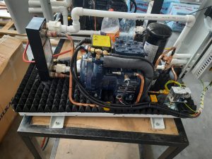 Water Cooled COndenser COoling Unit