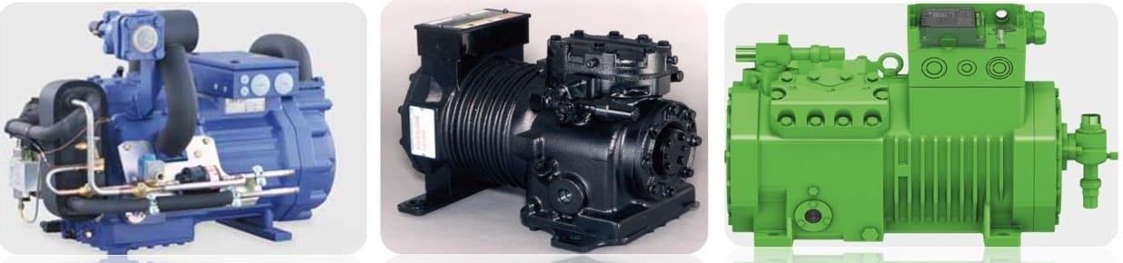 Refrigeration compressor