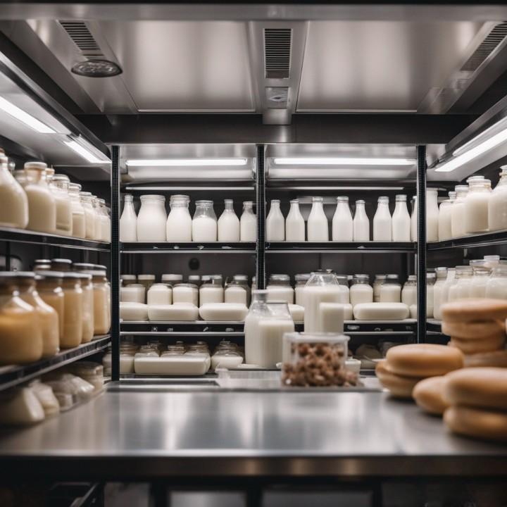 Dairy Food Cold Storage