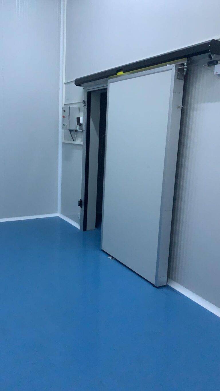 Fish Freezer Room