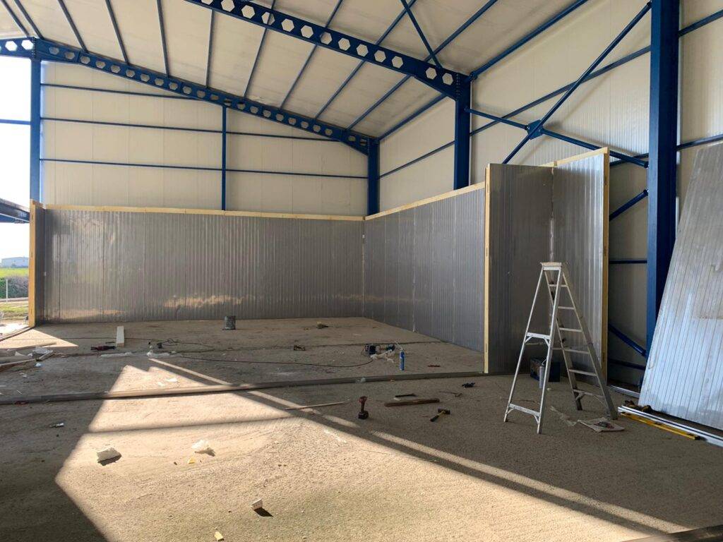 Turnkey Cold Storage Solutions 2 Turnkey Cold Storage Solutions