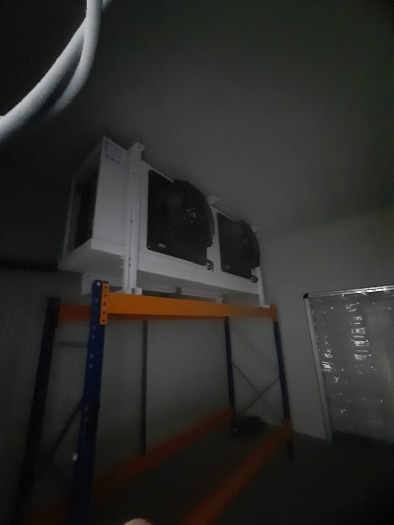 Blast Freezer Evaporator