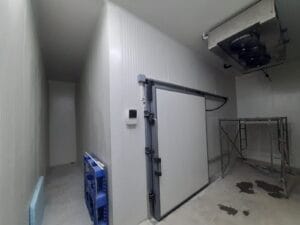 Precooling Room