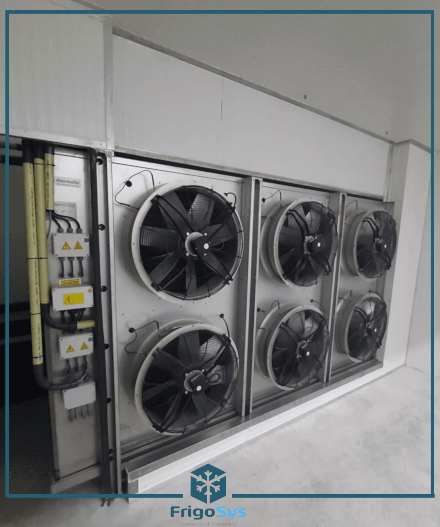 Blog / News 9 Blast Freezer Evaporator2