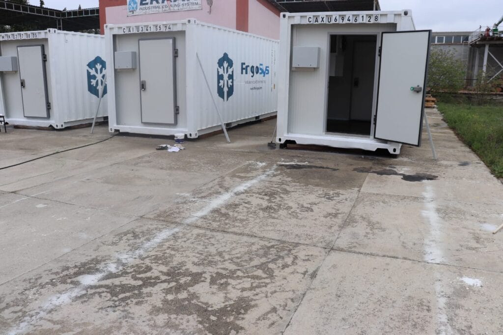 Mobile Refrigerated Containers 1 Mobile refrigerated Container