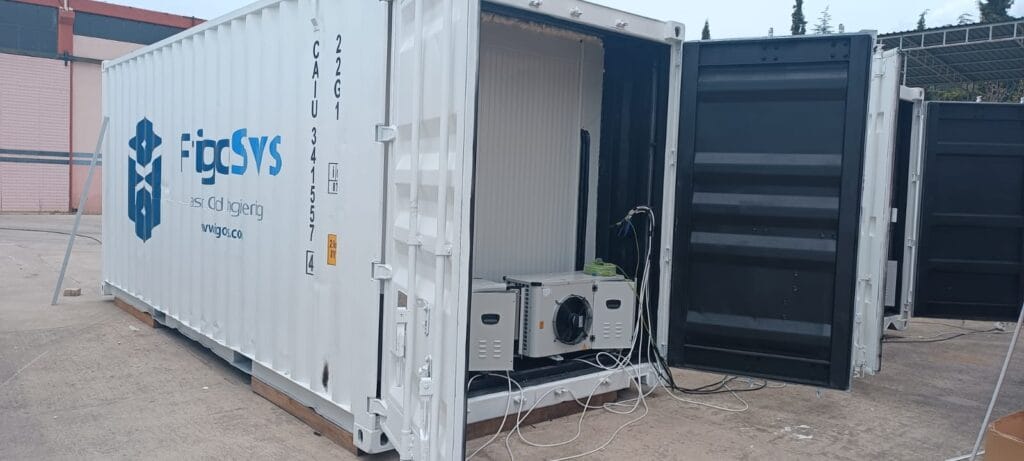 Refrigerated Container Cold Room 8