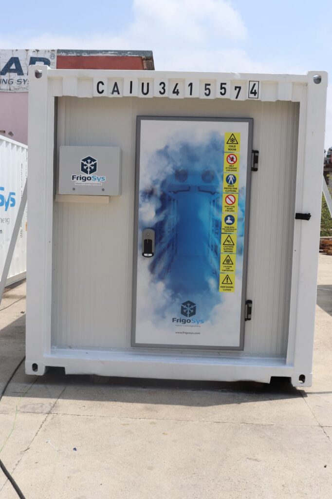 Mobile Refrigerated Containers 2 Mobile refrigerated Container