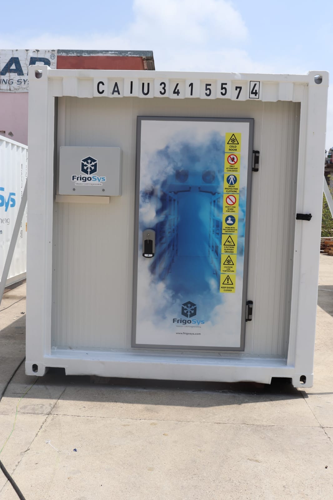 Blog / News 11 Container cold rooms