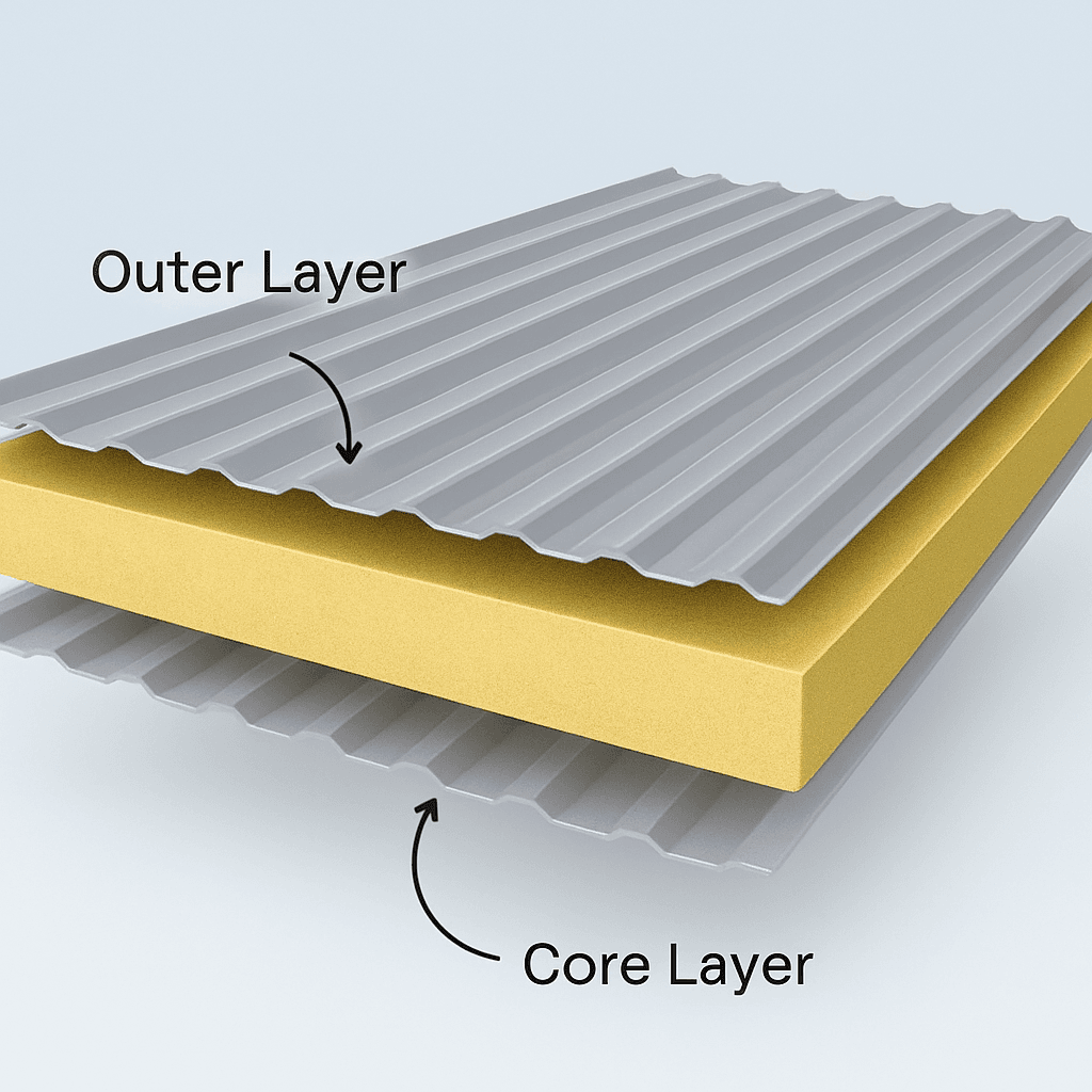 Cold Store Sandwich Panel