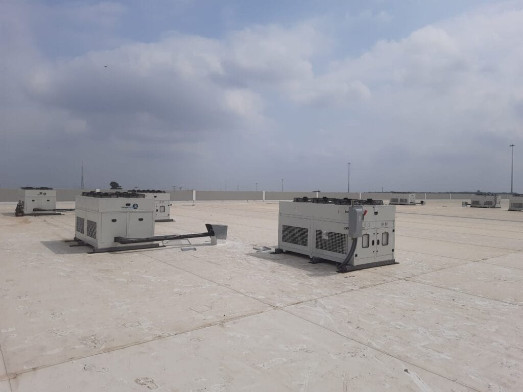 high ambient condensing units for cold rooms