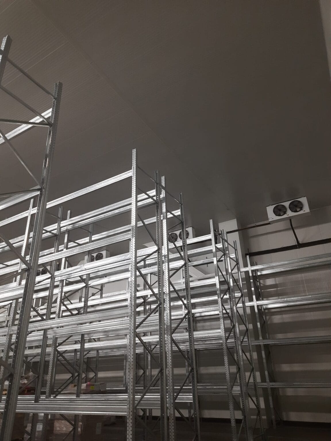 Cold Storage Design - Industrial Cold Room & Equipments - Frigo System