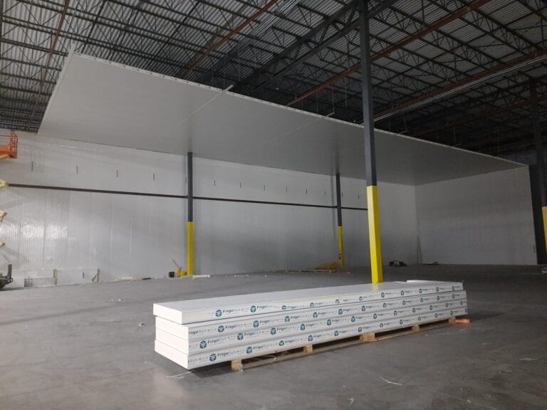 FM Approved PIR Sandwich Panels