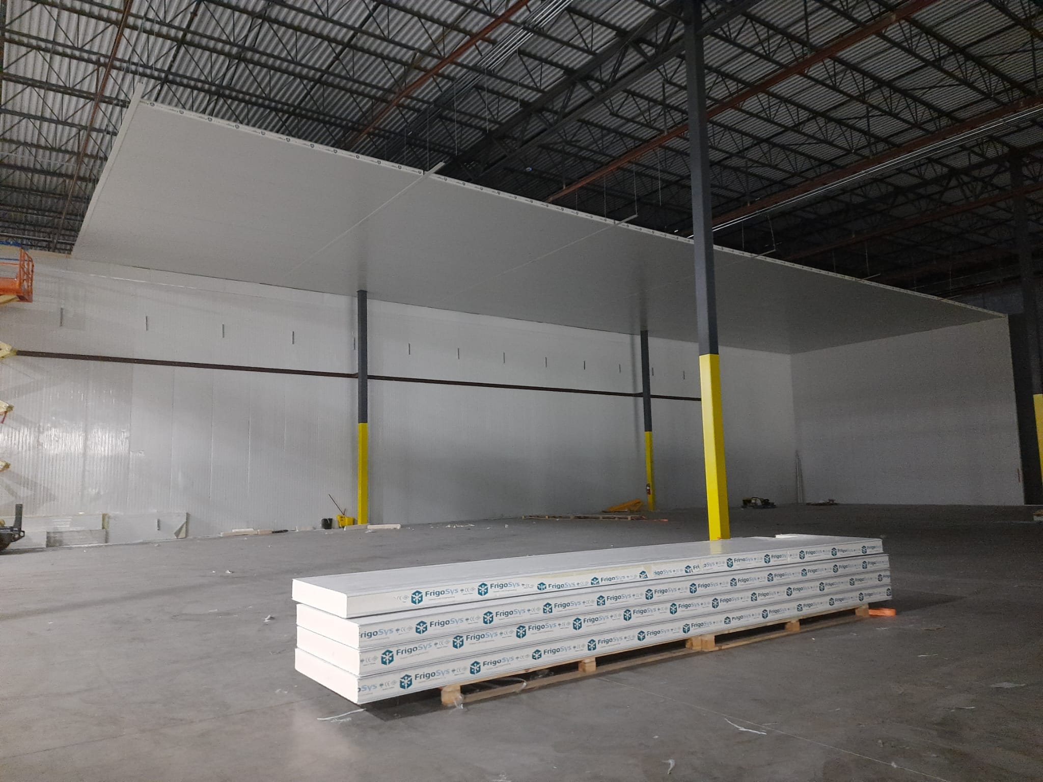 FM Approved PIR Sandwich Panels