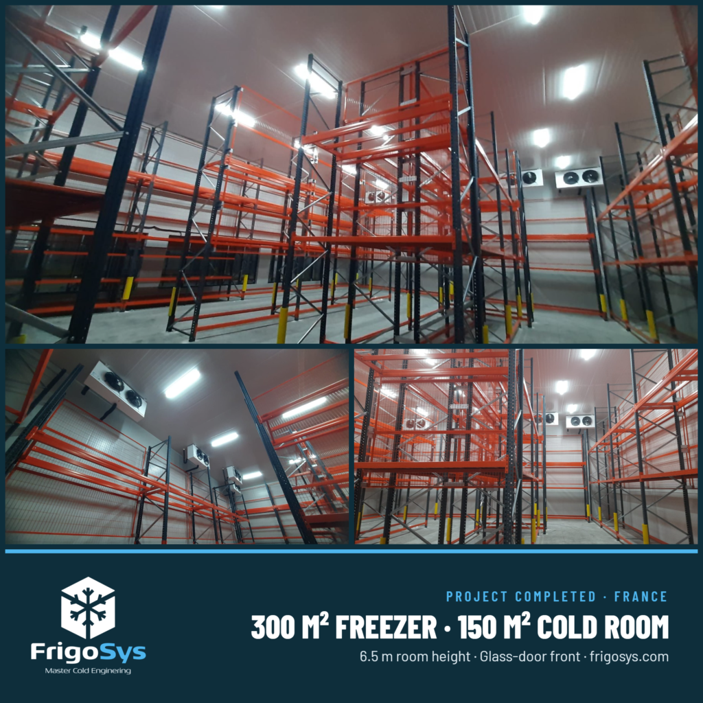 Cold Storage Project France