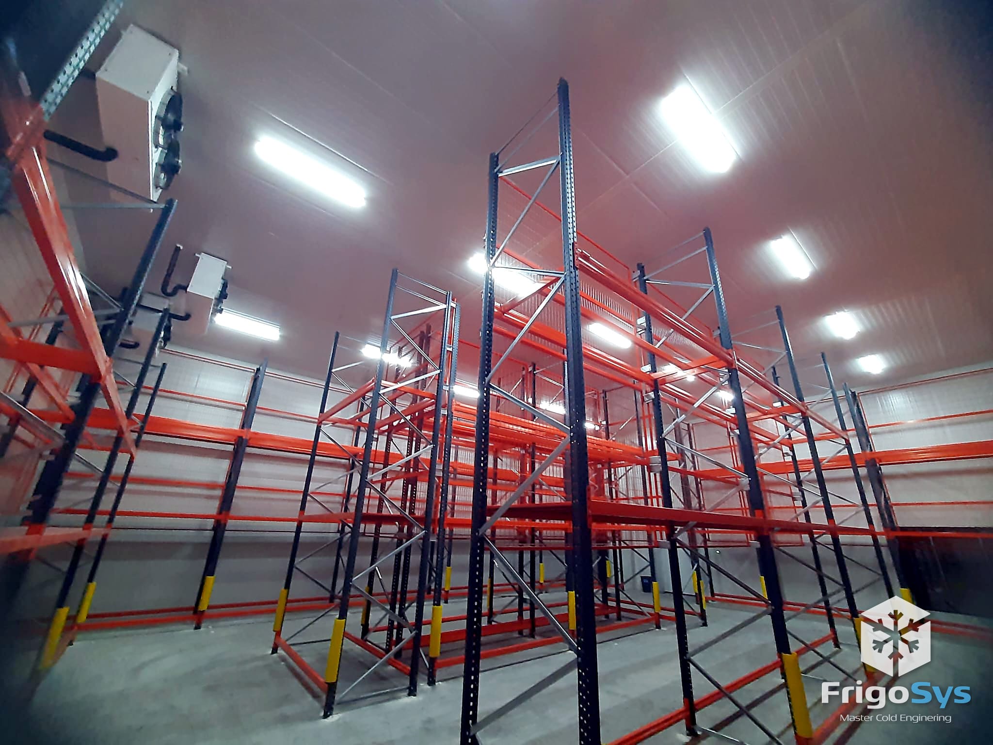 France Cold Room Project (1) Cold Storage Project France
