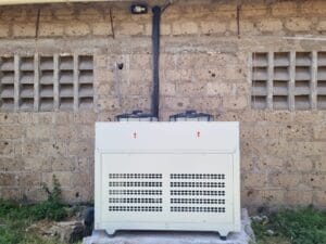 high ambient condensing units for cold rooms